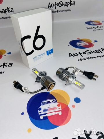 Светодиодные лампы C6 H4
