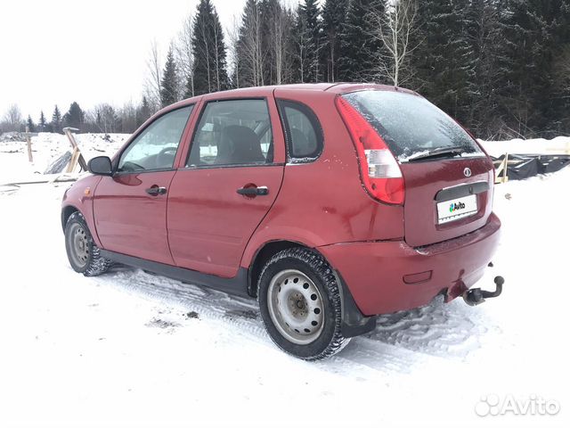 LADA Kalina 1.6 МТ, 2006, 100 000 км