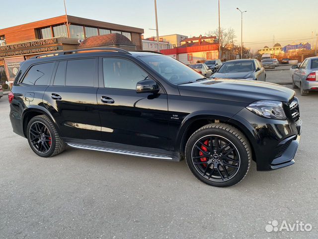 Mercedes-Benz GLS-класс AMG 5.5 AT, 2017, 89 900 км