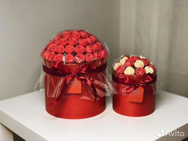 Шоколадные розы пионы съедобные букеты