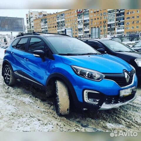 Рейлинги на крышу Renault Kaptur