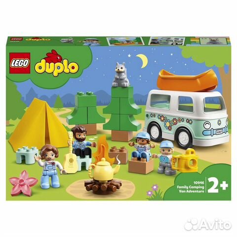 Lego duplo Town Семейное приключение 10946