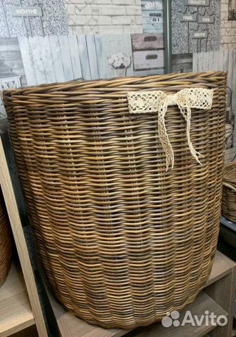 Корзина плетеная