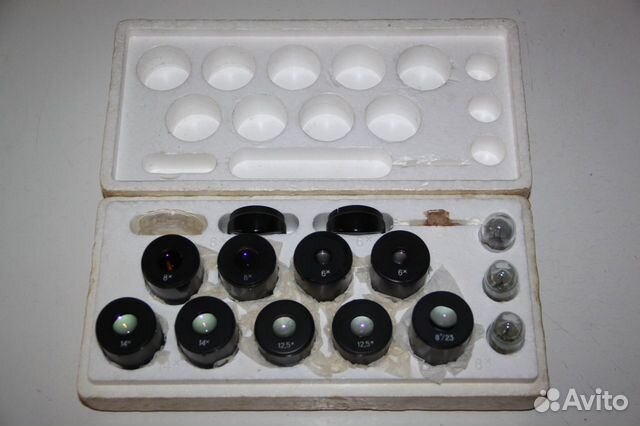 Зип мбс-9 мбс 10 Оптика Линзы Трубки СССР №2