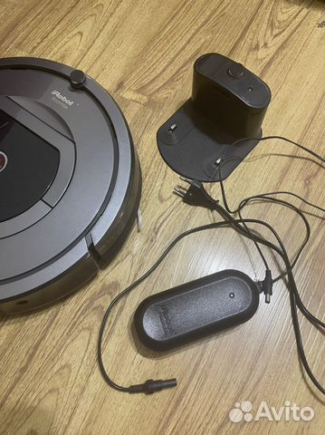 Робот пылесос irobot roomba