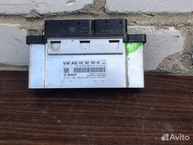 Блок управления двигателем шкода а7 1.6