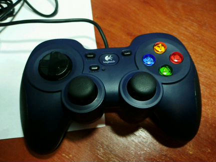 Джойстик проводной Logitech F310