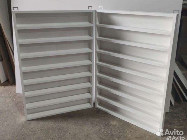 Полки для лаков новые