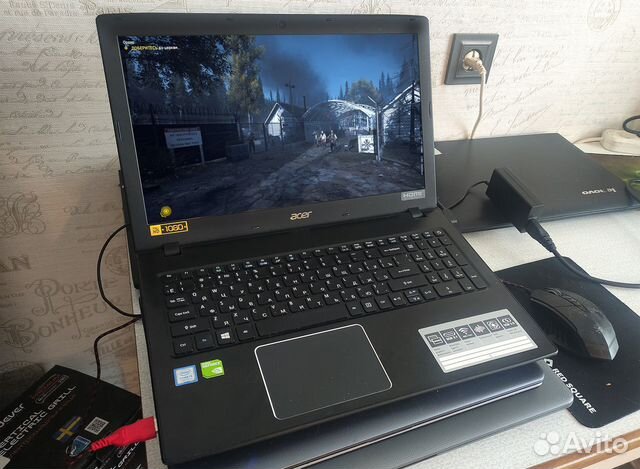 Новый шикарный мощный в алюминиевый Acer 8потоков