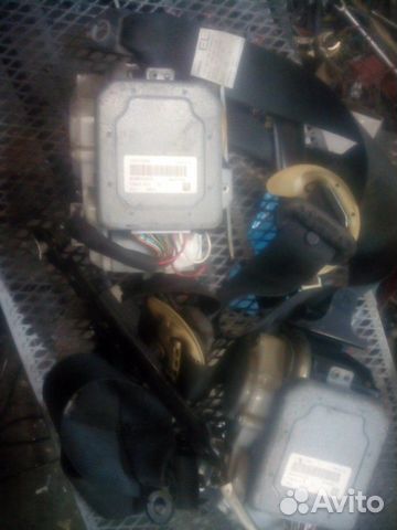 Ремни безопасности Nissan Patrol Y62