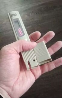 Tds метр могу откалибровать для ваших нужд