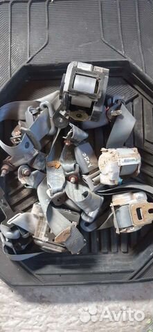 Ремни безопасности хюндай акцент