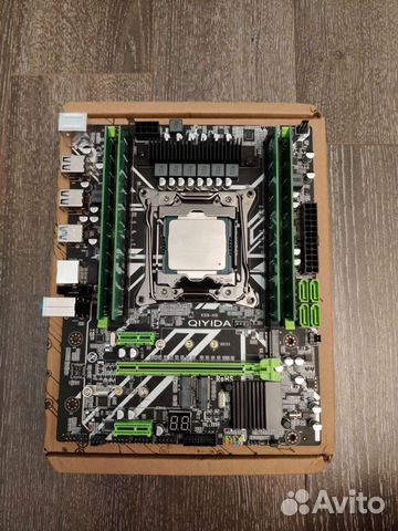 Прошивка bios qiyida x99 h9