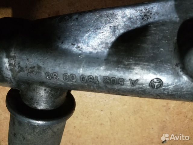 Патрубок мерседес Вито Vito,vito A 602 180 00 36