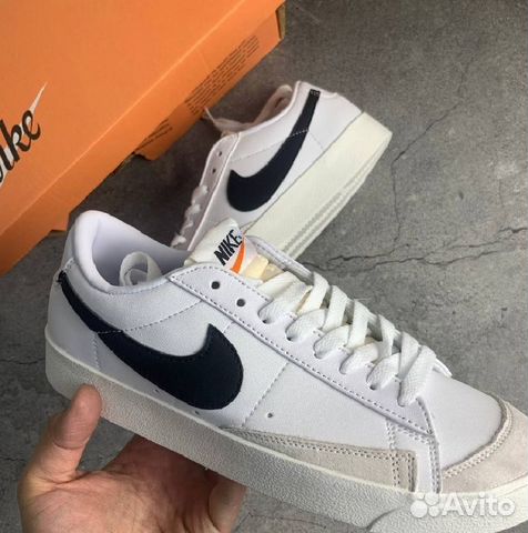 Кроссовки nike blazer MID 77 женские