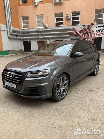 Audi Q7 3.0 AT, 2018, 49 000 км