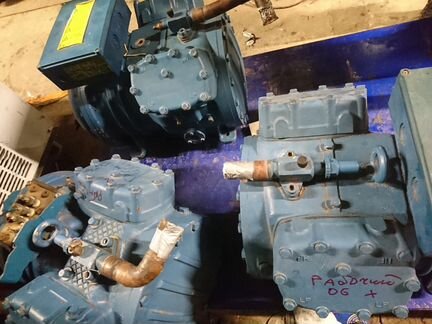 Холодильные агрегаты компрессора Frascold