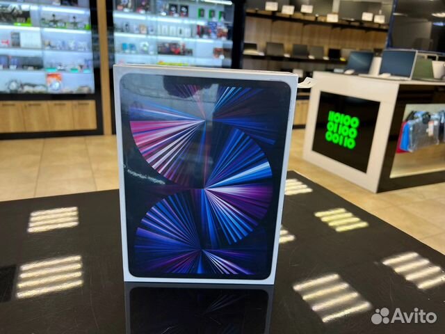 New iPad Pro 11/2021 128/256Gb Wi-Fi Space Gray