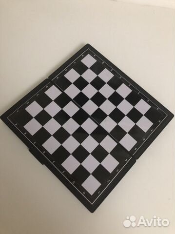 Шахматы шашки нарды 3в1