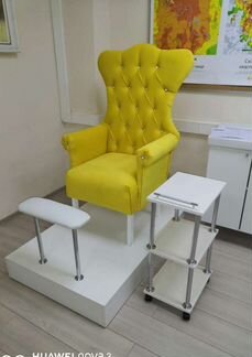 Педикюрное кресло трон