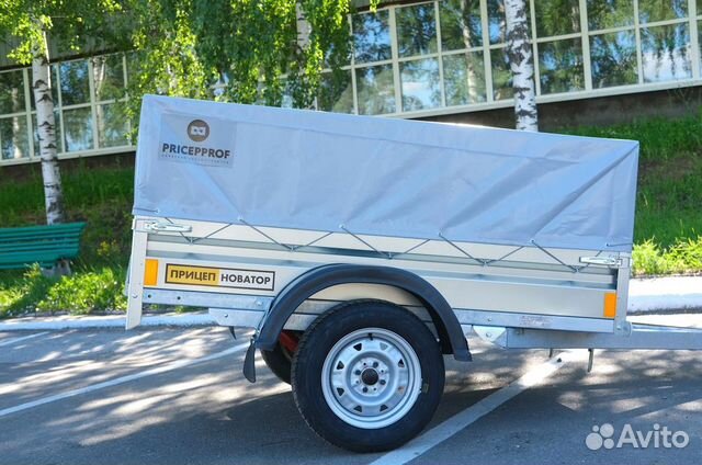 Прицеп легковой/автоприцеп купить в Красноярске | Запчасти | Авито