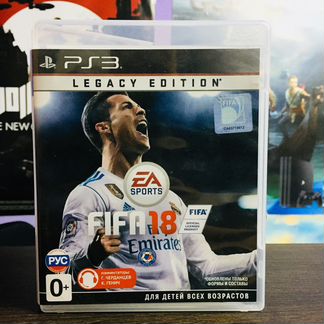 Fifa 18 PS3