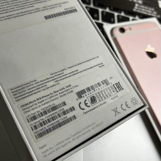 iPhone 6s Rose Gold 16GB
