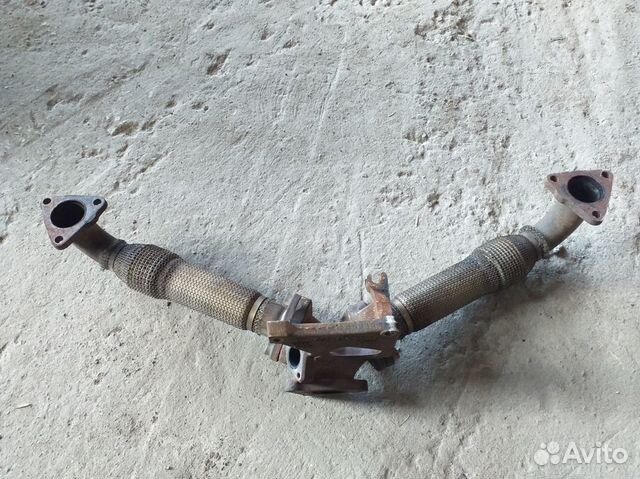 Выпускной коллектор Audi A6 C6 2.7 BPP