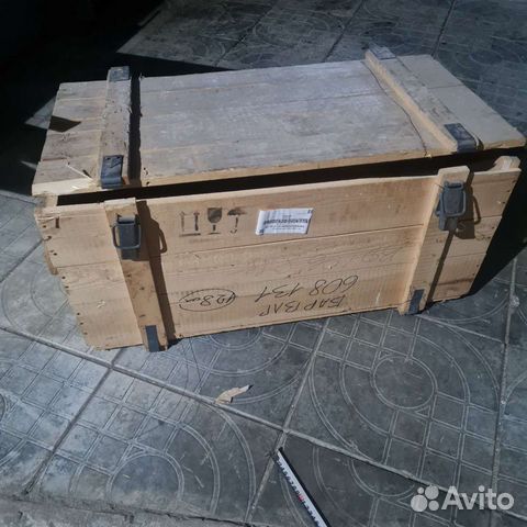 Армейские деревянные ящики