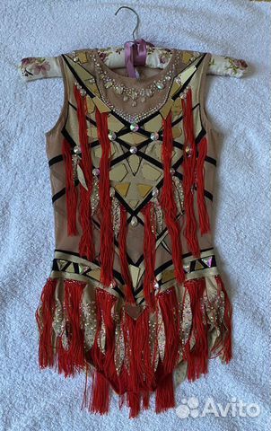 Купальник для художественной гимнастики