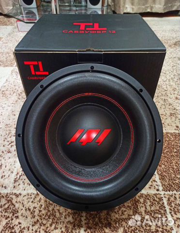 Сабвуфер Урал тт 12 v2 Новый