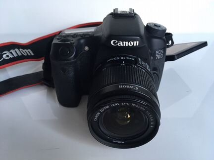 Canon 70d kit 18-55mm