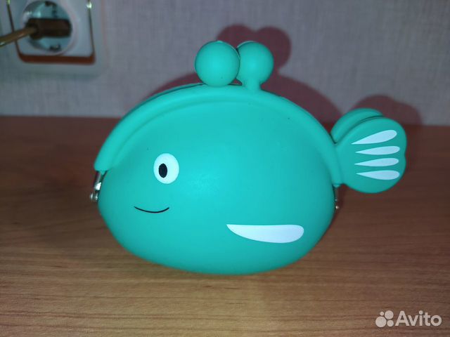 Кошелек силиконовый