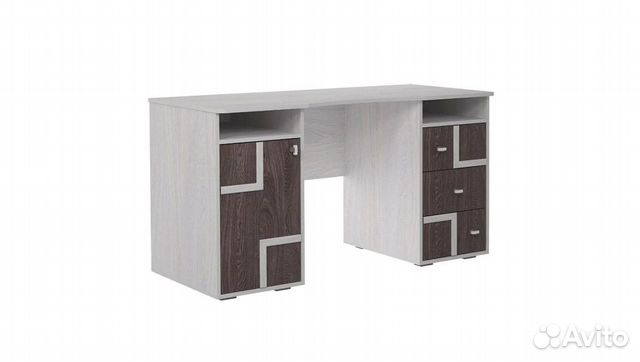 Рабочий стол с полками Омега 16-3