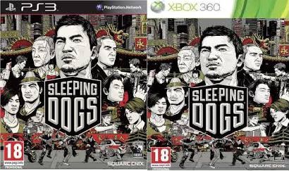 Sleeping dogs PS 3 Xbox 360