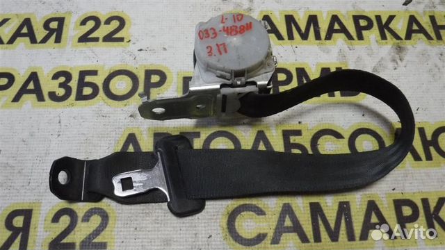 Ремень безопасности Mitsubishi Lancer 10 (CY) 200