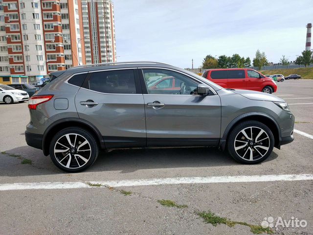 Nissan Qashqai 2.0 CVT, 2016, 100 000 км