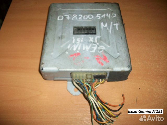 Блок упр на Isuzu Gemini (Исудзу Джемени) JT151