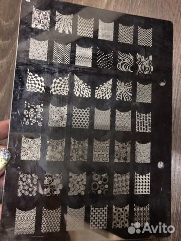 Трафареты для стемпинга