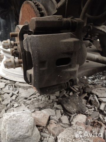 Суппорт передний правый Lifan Solano 2012