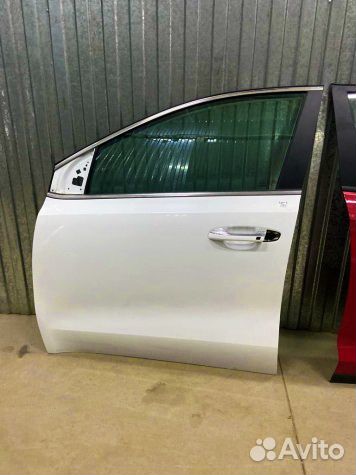 Передняя левая дверь KIA Sportage 4 2015-2022