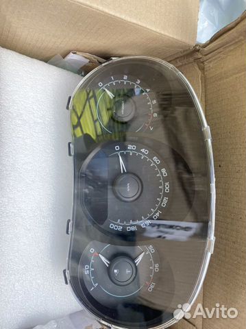 Комбинация приборов LADA vesta