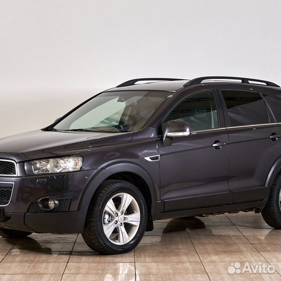 Chevrolet Captiva i Рестайлинг 2