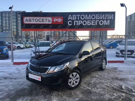 Kia Rio 1.6 AT, 2011, 137 000 км