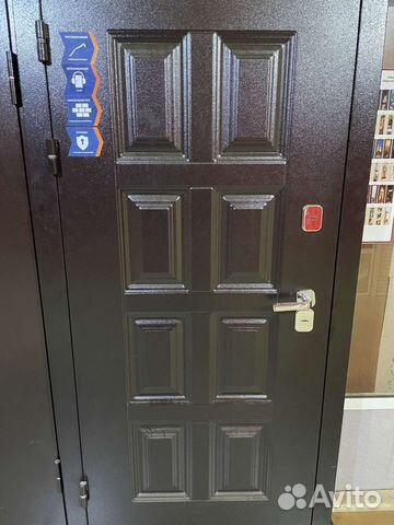 Дверь входная металлическая с терморазрывом