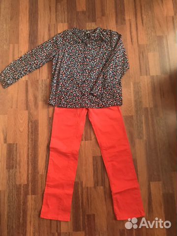 Брючки+блуза для девочки