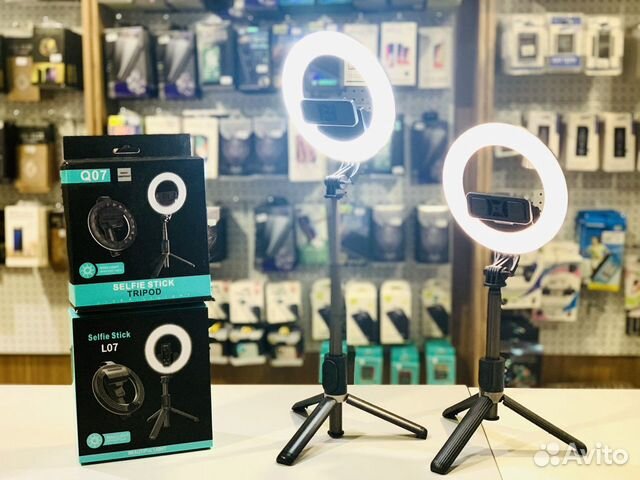 Кольцевая лампа