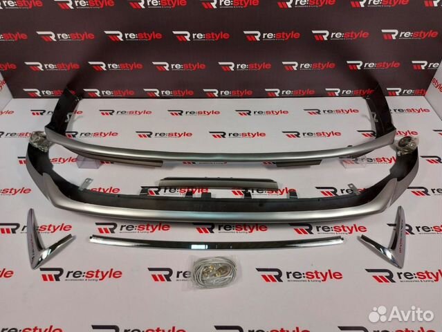 Обвес Lexus GX460 2013-2019 K458