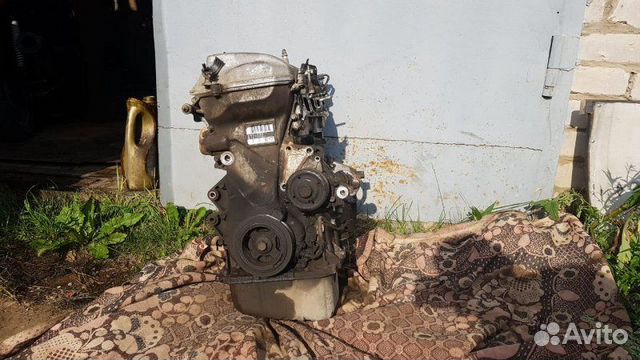 Двигатель на тайоту авенсис 2004 г.в