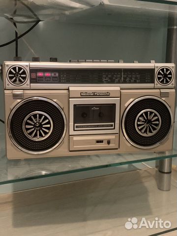 Магнитола national panasonic rx 5010f